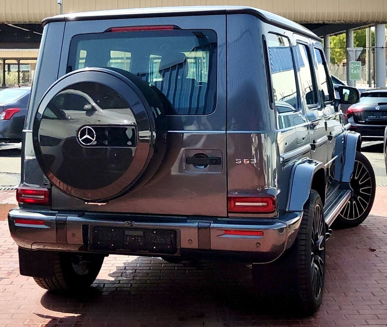 مرسيدس بنز G 63 AMG ستاندارد ضمان لمدة 5 سنوات على ألياف الكربون الداخلية والخارجية (2026) - مجلس التعاون الخليجي