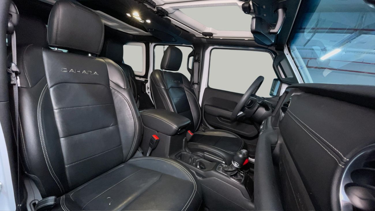 Jeep Wrangler Unlimited SAHARA 2023 | AED 2128/Month | 0 DP | 30 Day Return | Warranty | Service History