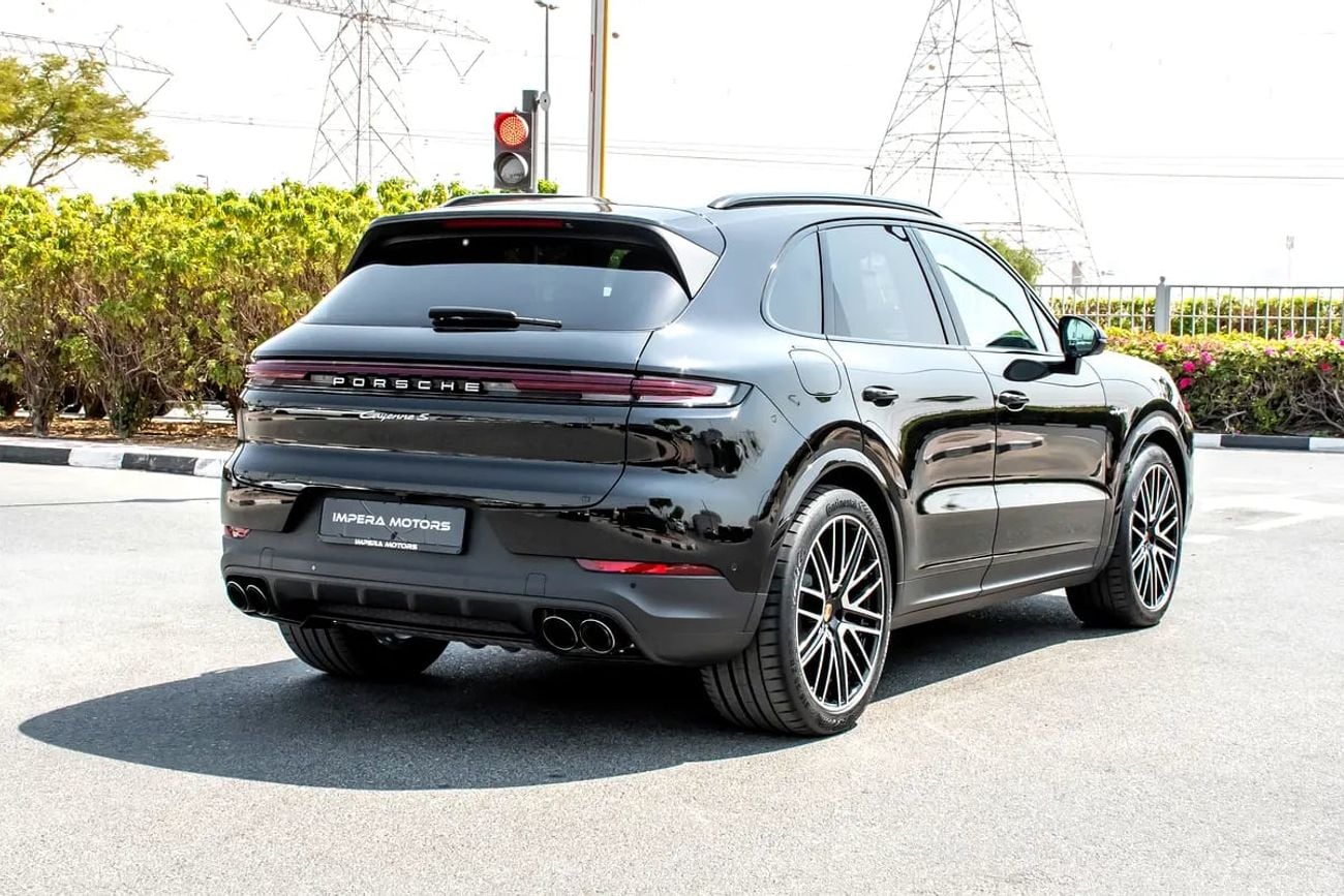 Porsche Cayenne S