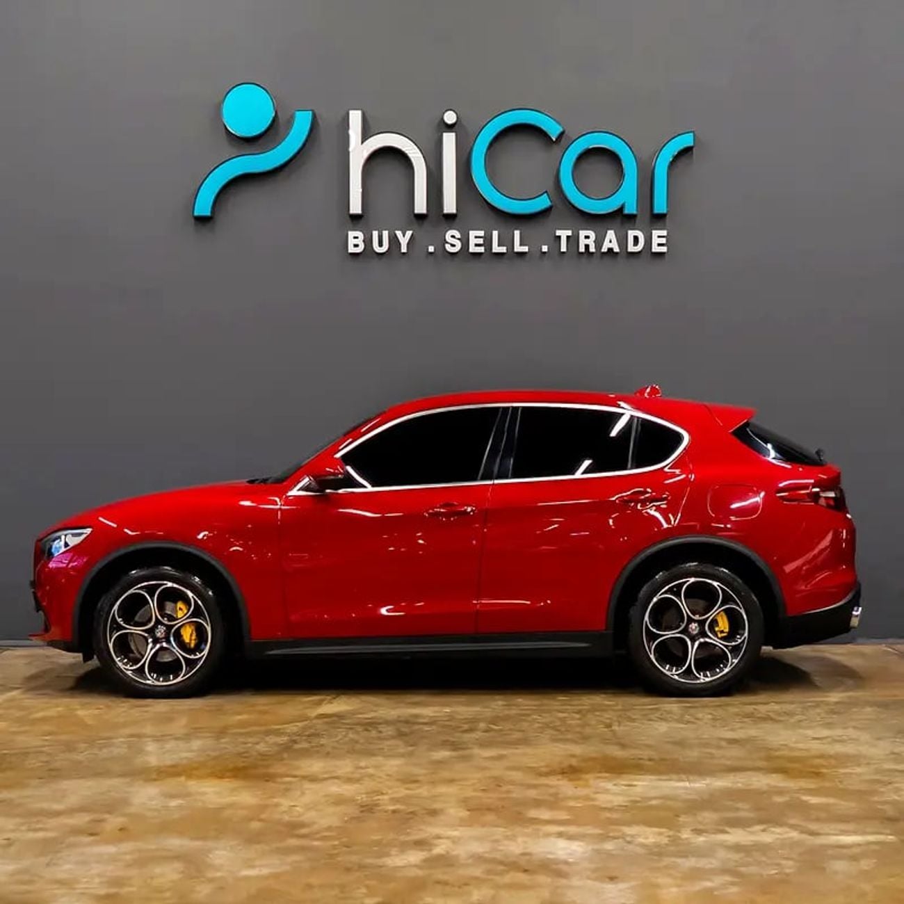 Alfa Romeo Stelvio SUPER 1,149 P.M • 0% Downpayment • • 1 Year Warranty