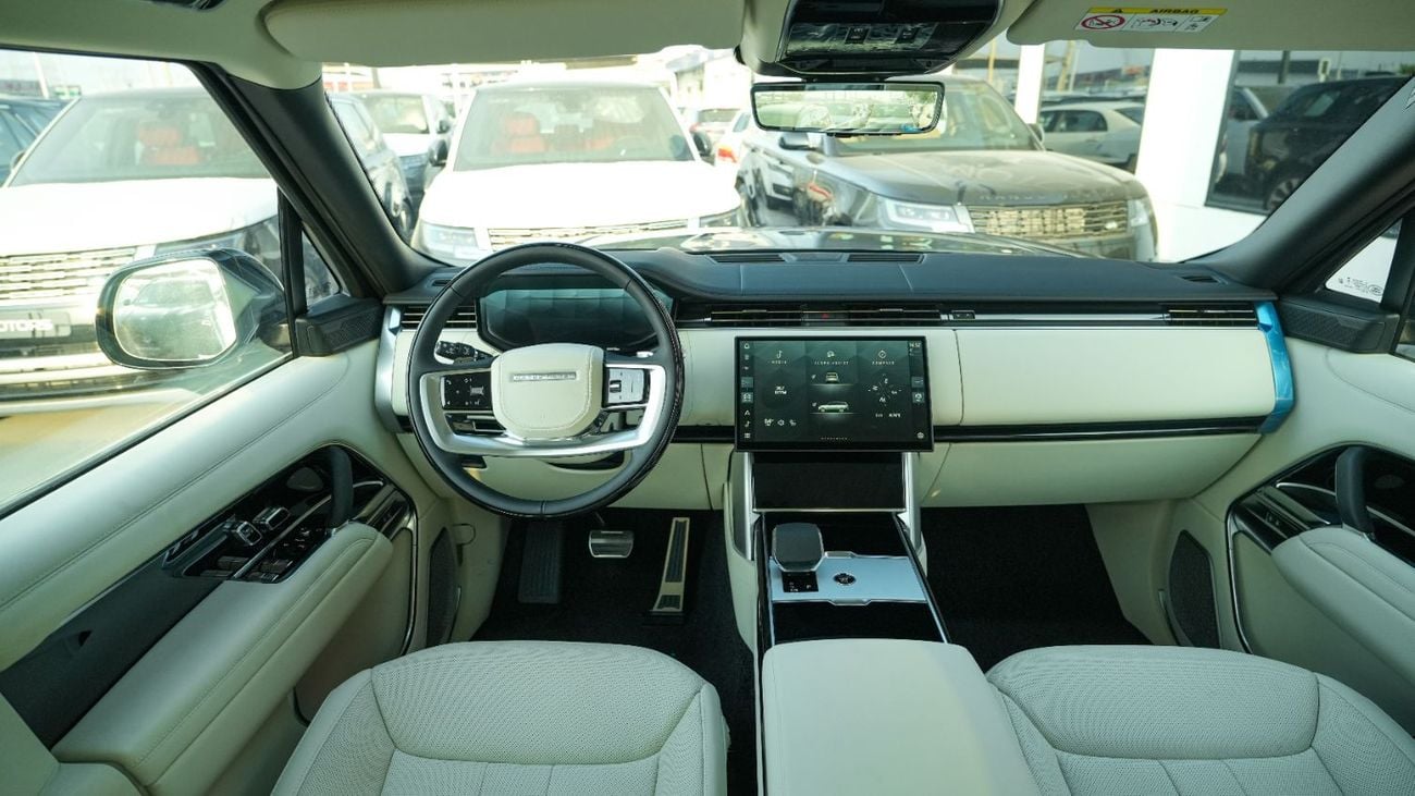 Land Rover Range Rover AUTOBIOGRAPHY P530 Carpathian Grey- White 2026 MY Export Only