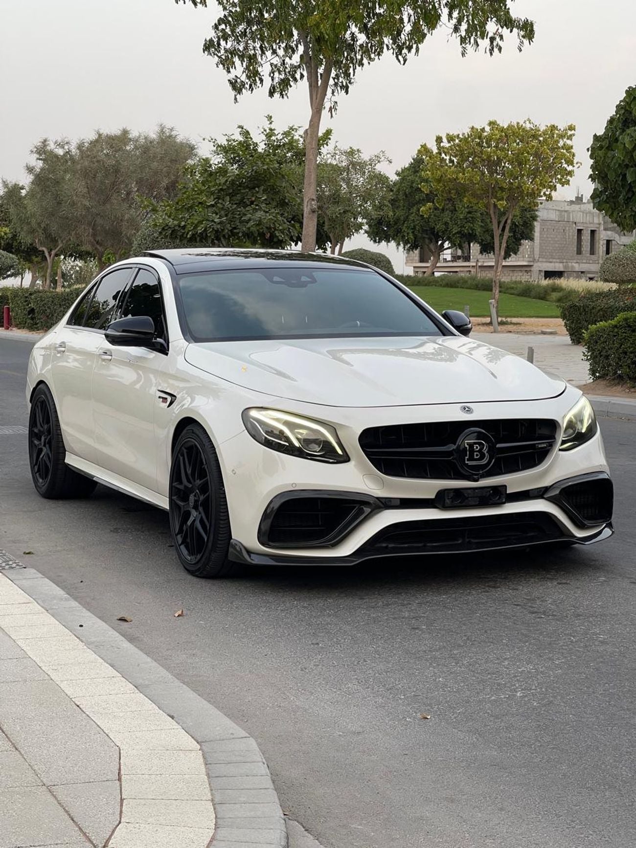 Mercedes Benz E63 AMG S