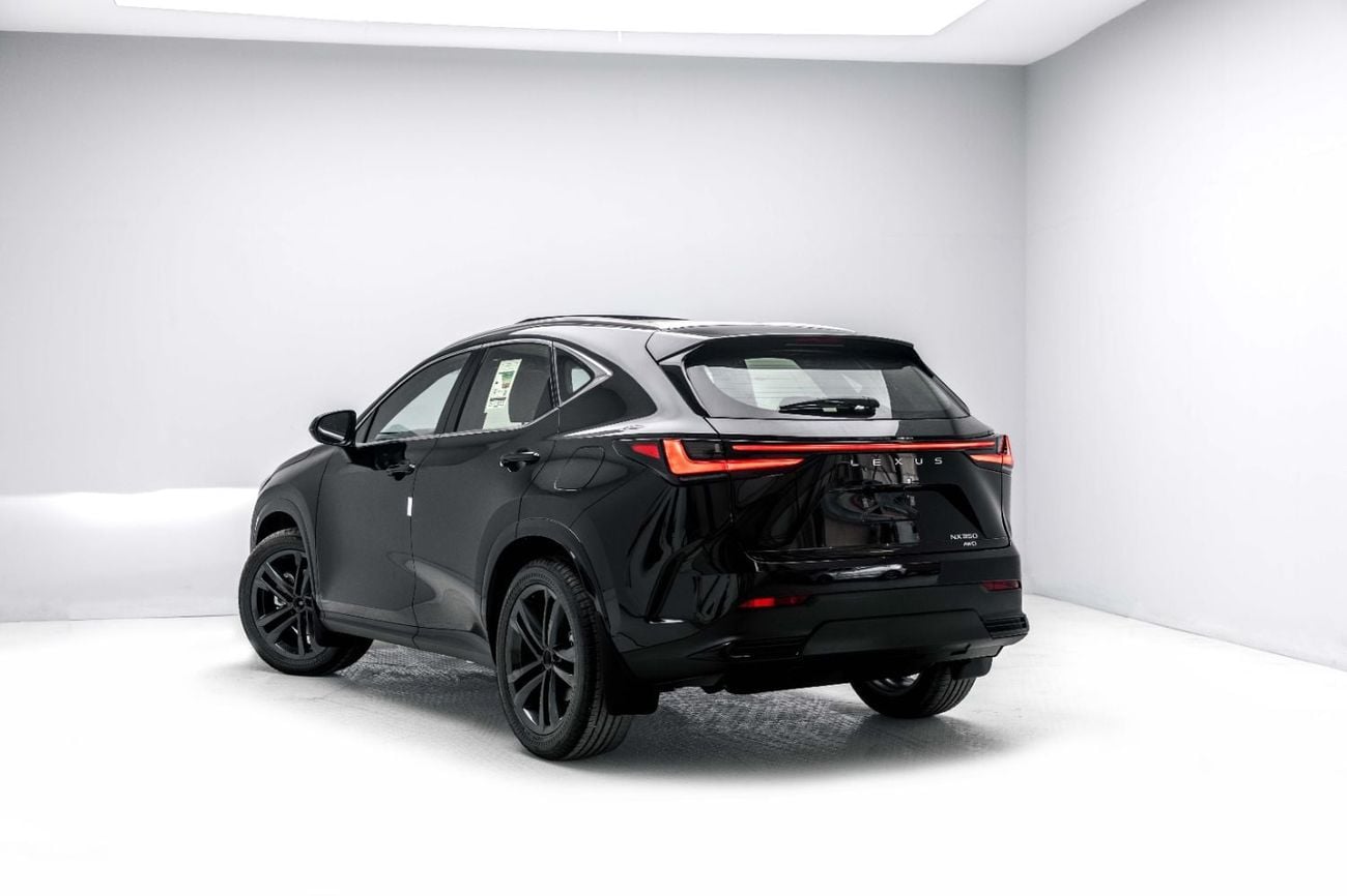 Lexus NX350 NXLP 2.4L - Graphite Black Inside Dark Rose | Export Only