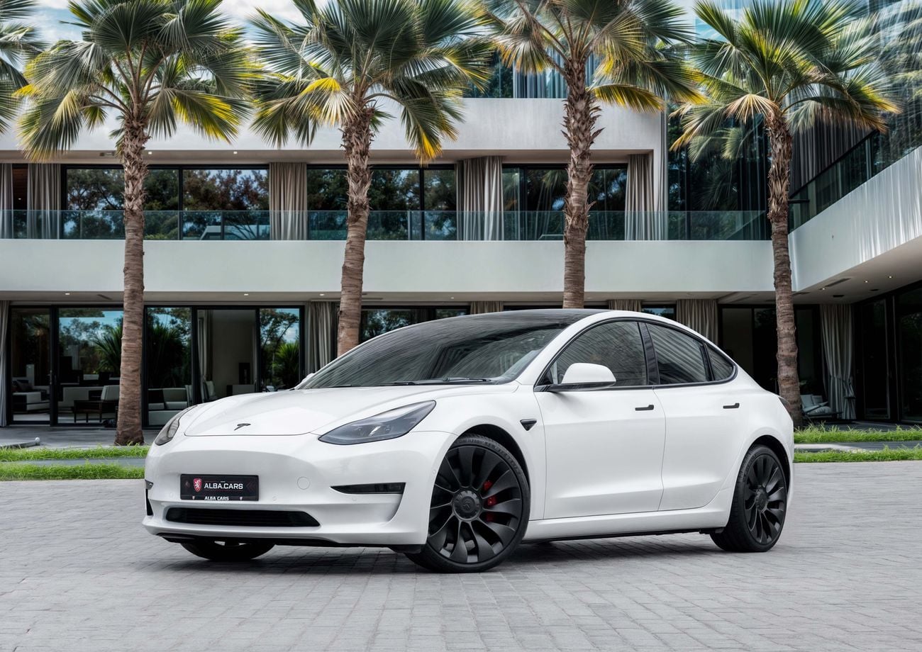 Tesla Model 3 Performance Model 3 | 2,253 P.M | 0% Downpayment | LOW KMS | ONE OWNER
