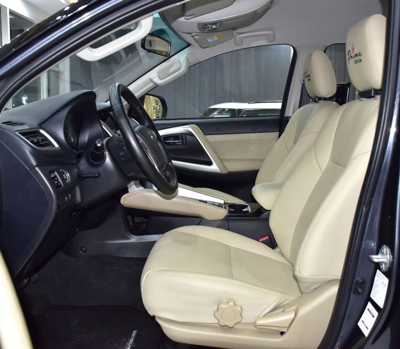 Mitsubishi Montero Sport EXCELLENT DEAL for our Mitsubishi Montero Sport ( 2023 Model ) in Grey Color GCC Specs