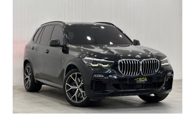 BMW X5 40i M Sport 2020 BMW X5 40i M-Sport, Aug 2025 AGMC Warranty + Service Contract, GCC