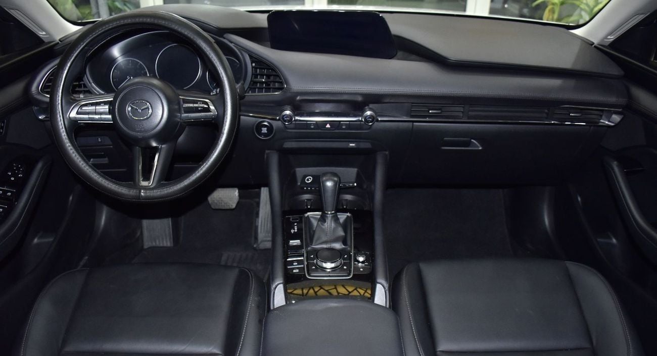 Mazda 3 EVOLVE EXCELLENT DEAL for our Mazda 3 ( 2023 Model ) in White Color GCC Specs