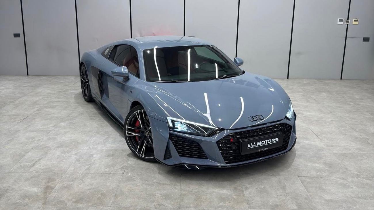 Audi R8 V10 PERFORMANCE GCC V10 under warranty