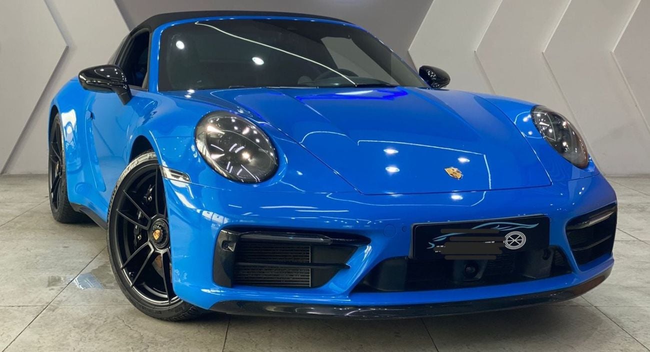 بورش 911 تارجا 4GTS تارجا 4 جي تي إس