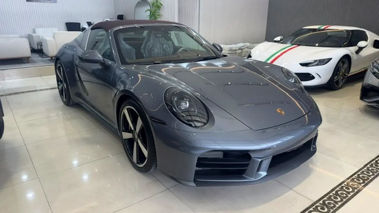 بورش 911 تارجا 4S GCC Specs