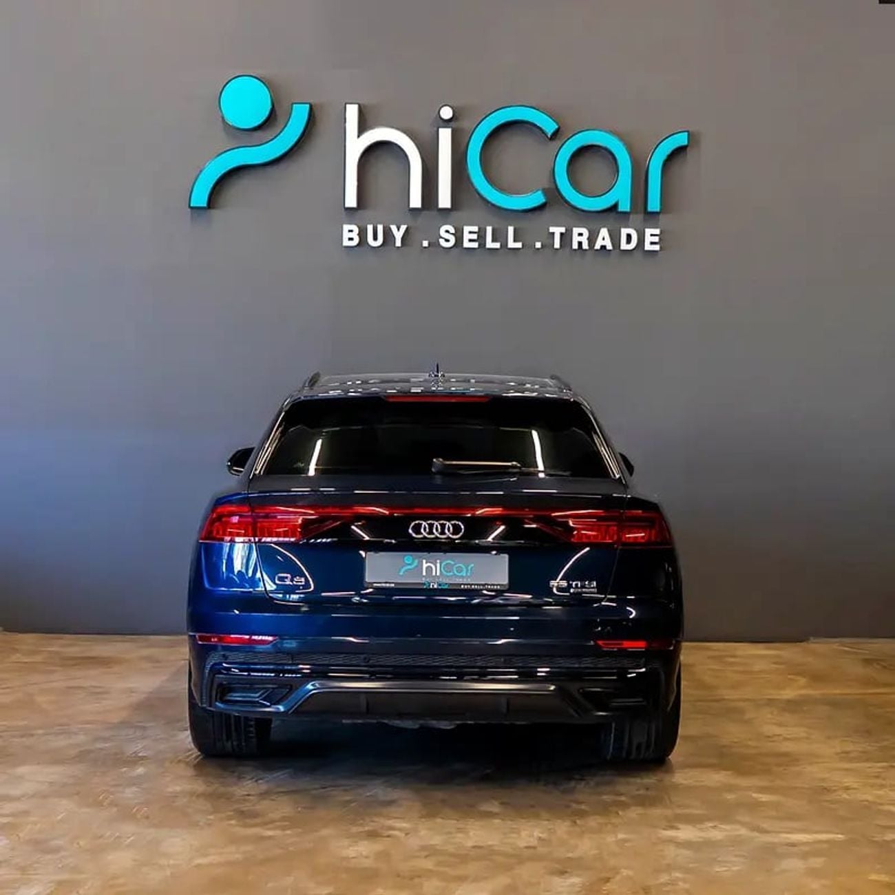 Audi Q8 55 TFSI S-LINE LUXURY 3,736 PM • 0% Downpayment • 55 TFSI quattro S Line • Agency Warranty
