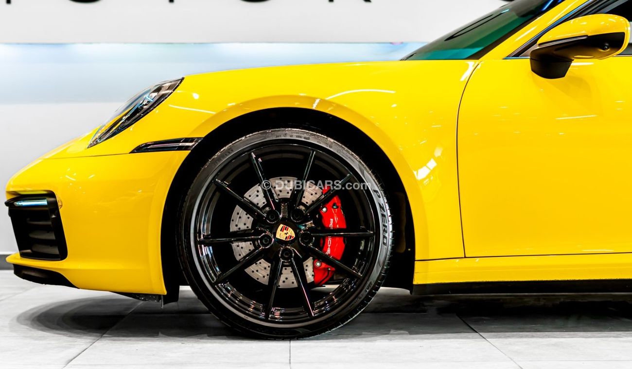 Used Porsche 911 S 2022 Porsche 911 Carrera S, Porsche Warranty, Full