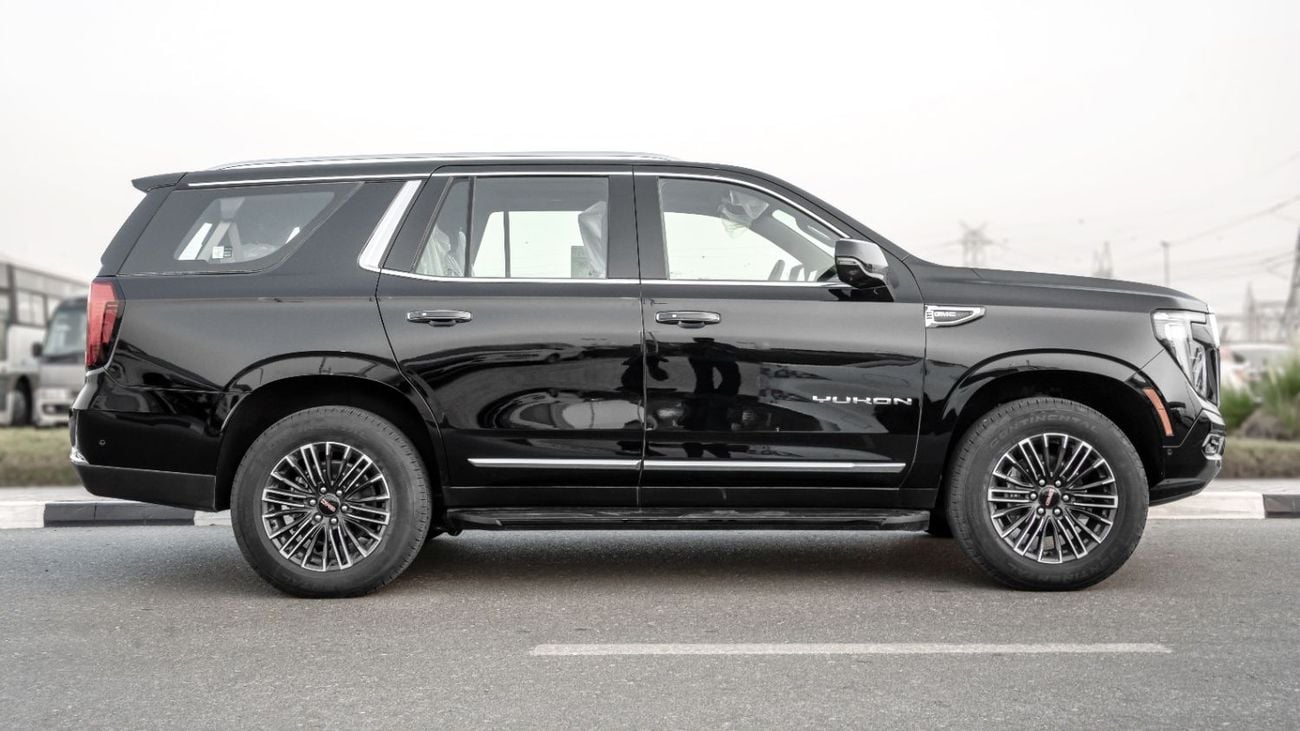 GMC Yukon ELEVATION 2026 GMC Yukon Elevation 5.3L AT Petrol (Black-Gray)