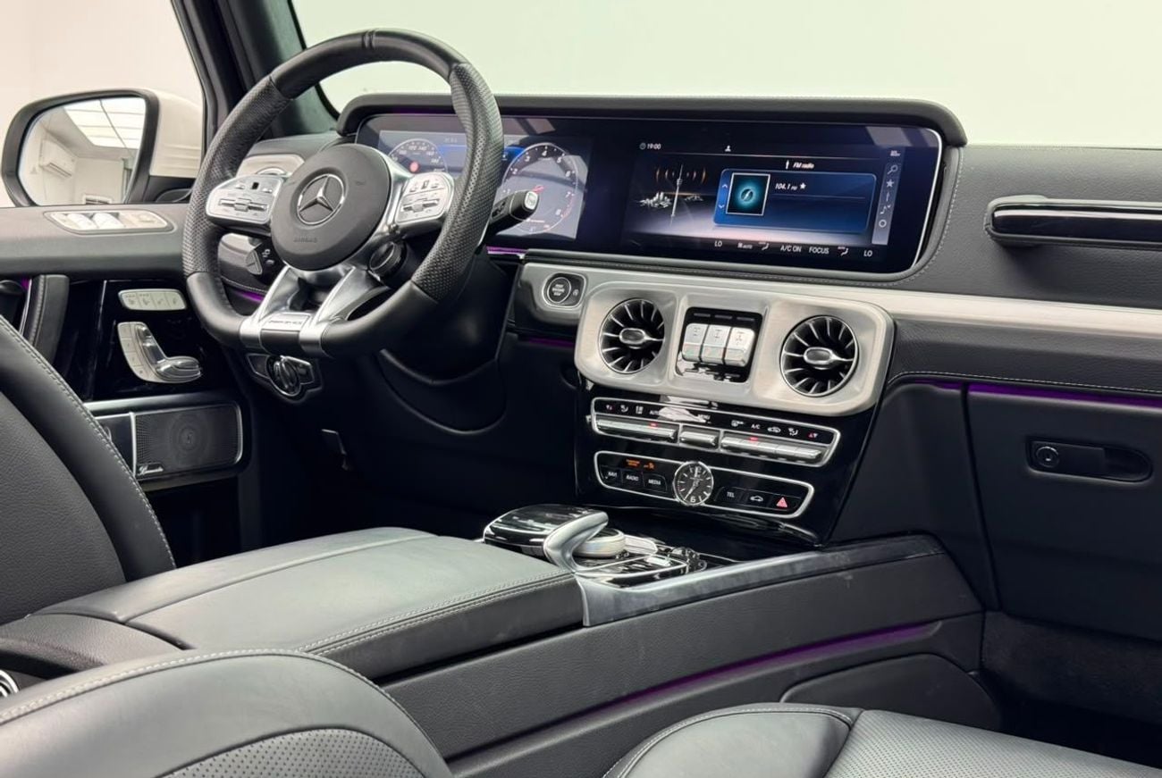 Mercedes Benz G63 AMG STANDARD 2022 Mercedes-Benz G63, Service History, 1 Year Warranty, Excellent Condition, Korean