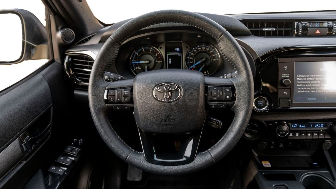 Toyota Hilux HILUX DC DIESEL 2.8M HEV AT 4WD | 2-YEAR WARRANTY + SERVICE AVAILABLE | IN-HOUSE FINANCING