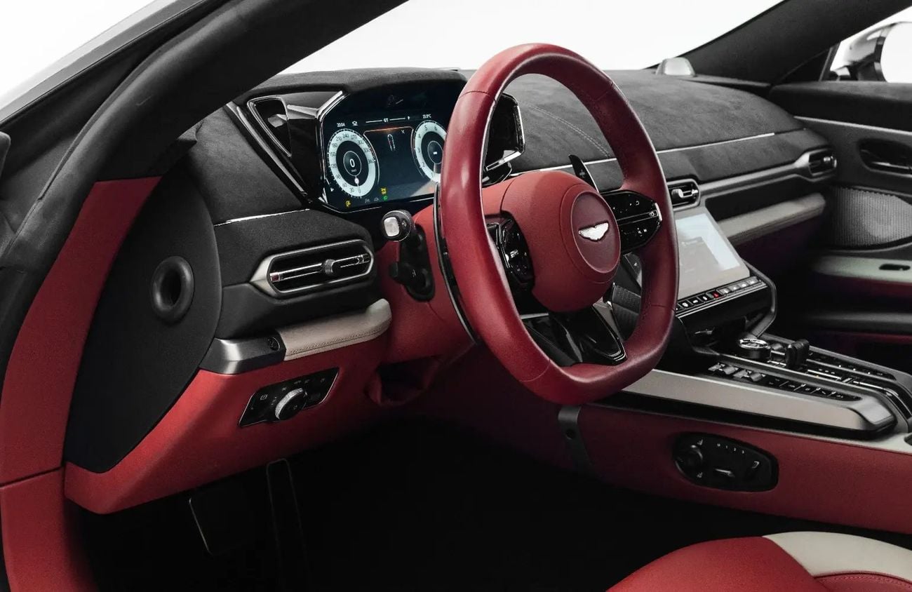 Aston Martin Vanquish 6.0L V12 Naturally Aspirated Engine | Warranty