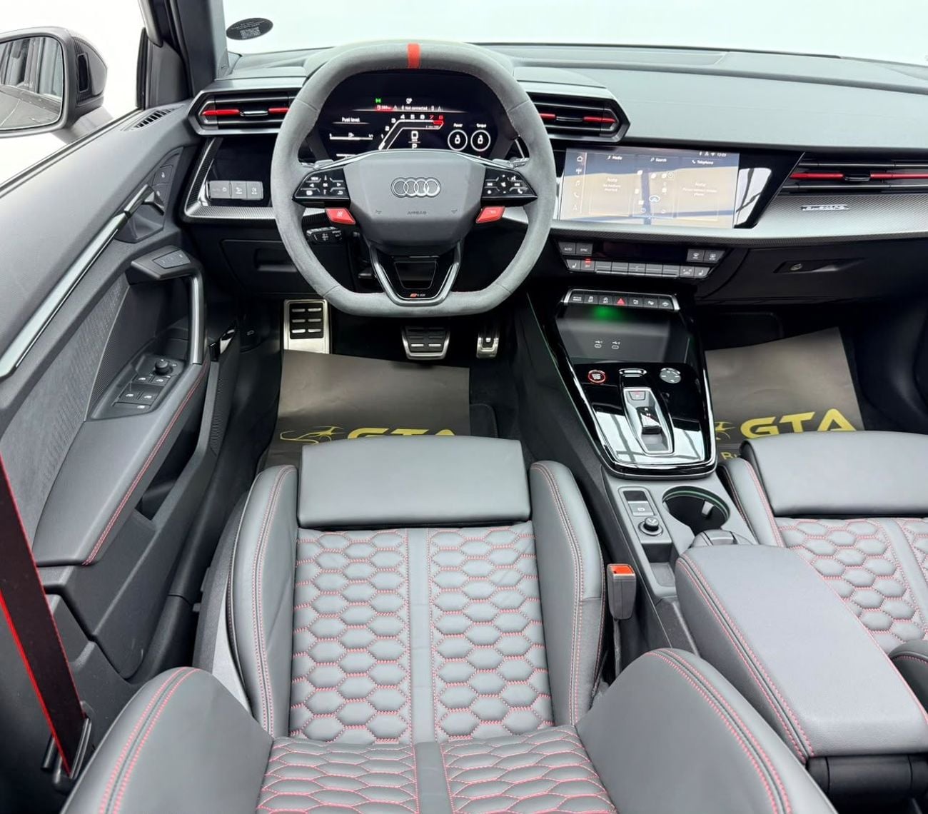 Audi RS3 TFSI SPORTBACK 2026 Audi RS3 Sportback, 2030 Audi Warranty + Service Pack, Carbon Fiber Package, Low Km, GCC