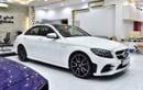 Mercedes Benz C200 . EXCELLENT DEAL for our Mercedes Benz C200 ( 2019 Model ) in White Color GCC Specs