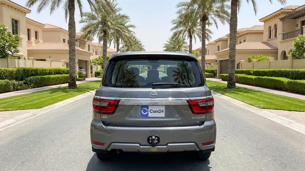 نيسان باترول SE TITANIUM كارس24 هي سوق ضخم للسيارات المستعملة موثوق ومضمون ٪كارس24 هي سوق ضخم للسيارات المستعملة موثوق ومضمون