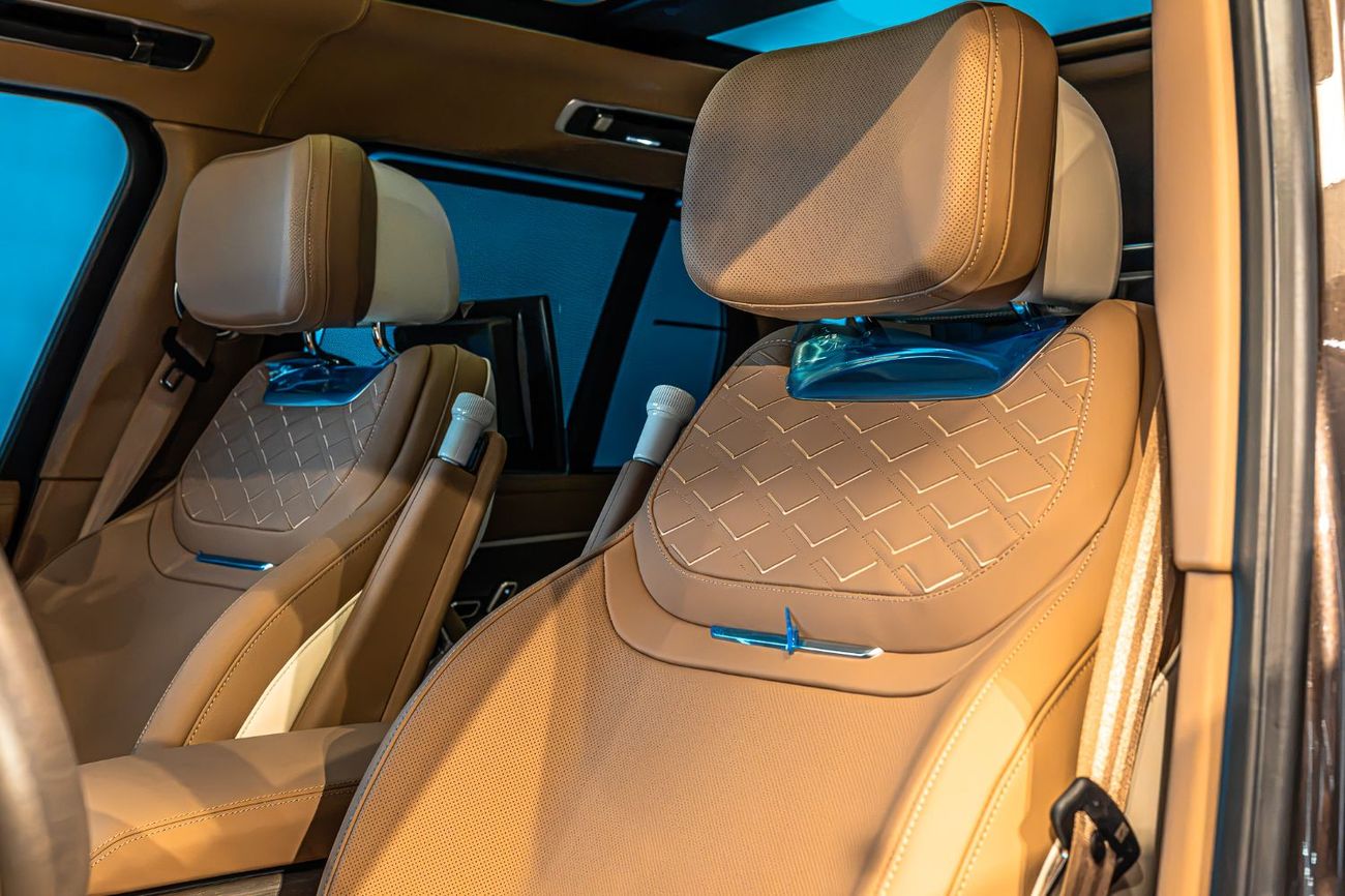 Land Rover Range Rover SV SWB P615 Tourmaline Brown | Tan Interior | 4.4L Twin-Turbo V8 | GCC Specs | Warranty