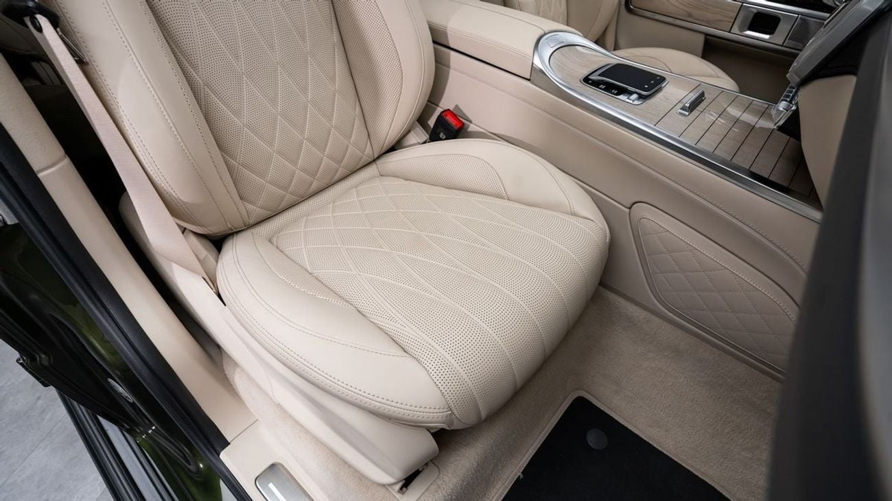 مرسيدس بنز G 63 AMG STANDARD - 2025 - Euro Specs