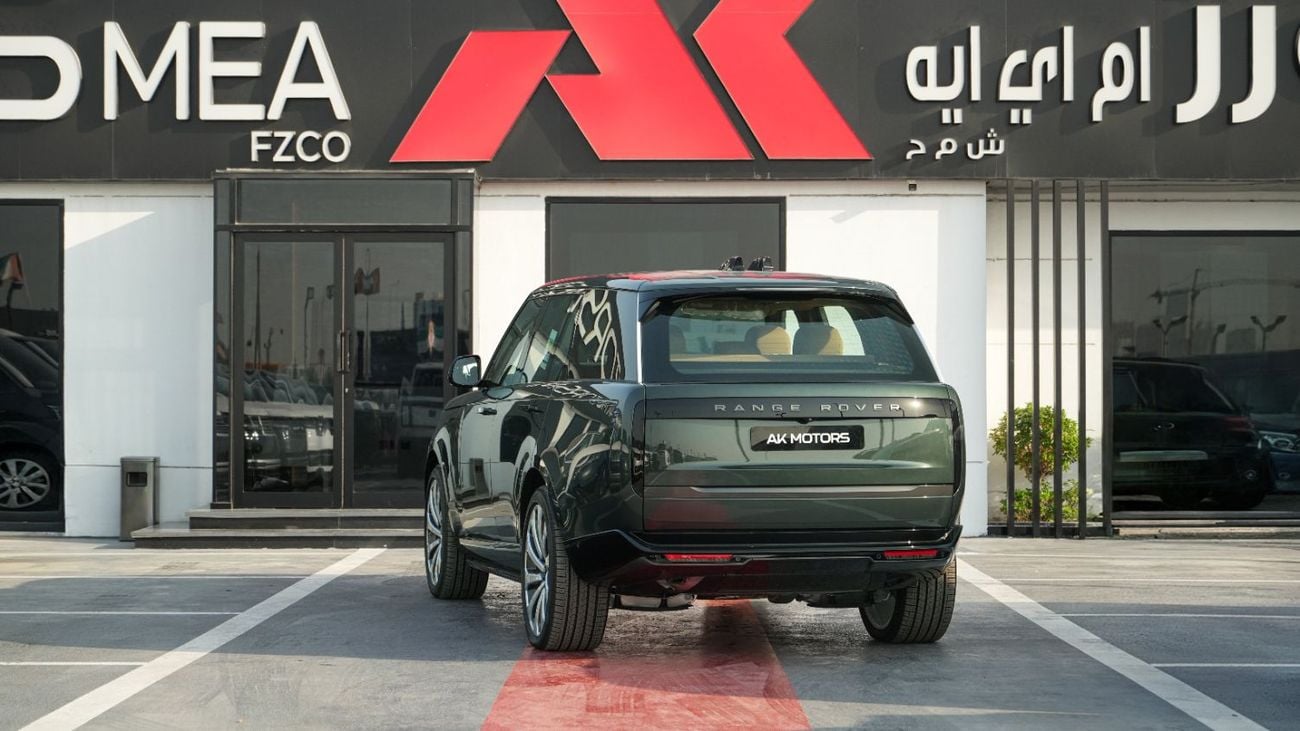 لاند روفر رينج روفر HSE P400 أخضر-بني فاتح 2026MY للتصدير فقط