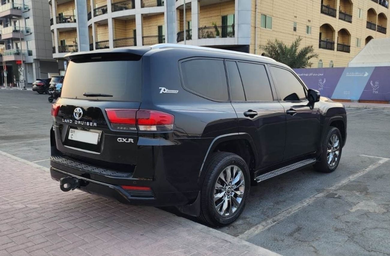 Toyota Land Cruiser GXR Twin Turbo 3.3L Diesel Engine Full Option Black to Black Exterior and Interior Very Clean and Pe