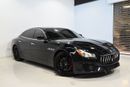 مازيراتي كواتروبورتي GTS 2017 Maserati Quattroporte GTS, Full Service History, Excellent Condition, GCC