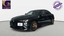 Alfa Romeo Giulia QUADRIFOGLIO (510HP) | Ex-Demo Car | 2025 | Gargash Warranty & Service Package