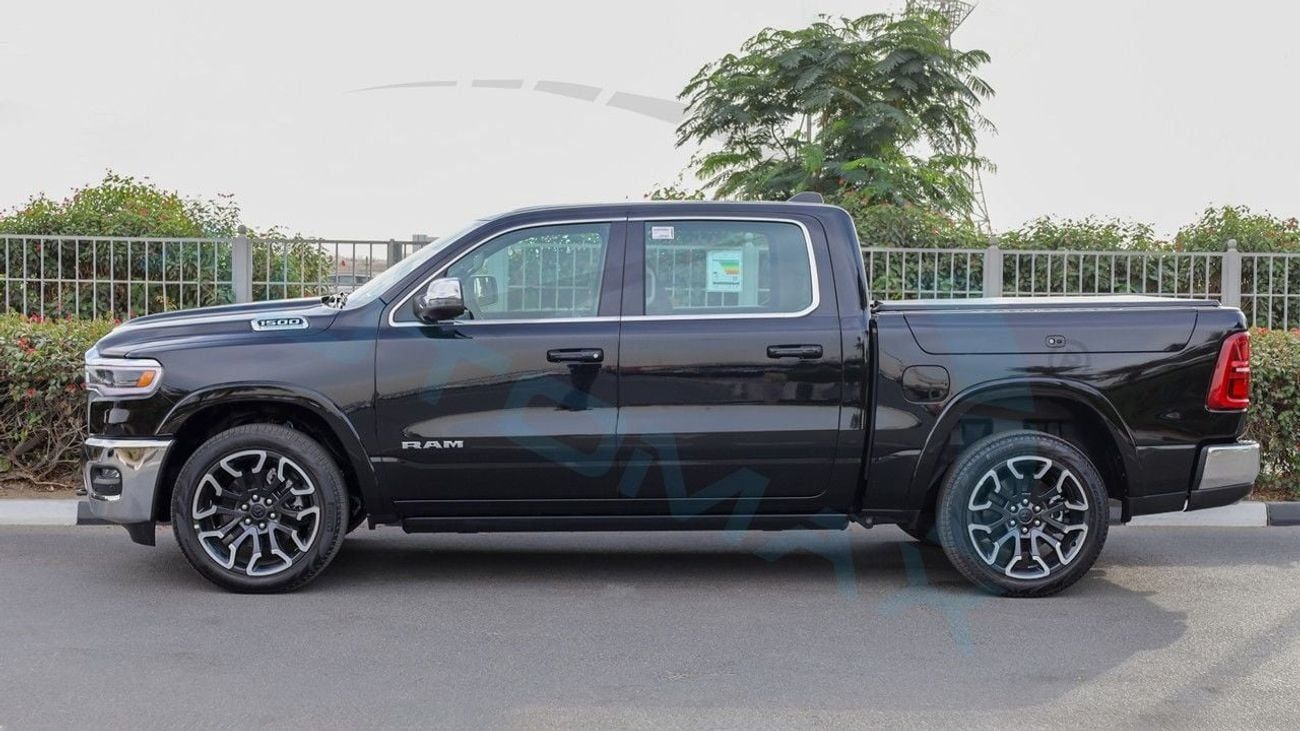 RAM 1500 Limited Longhorn Crew Cab Hurricane H.O 3.0TT GCC 2026 With 5 Years or 200,000 Km Warranty