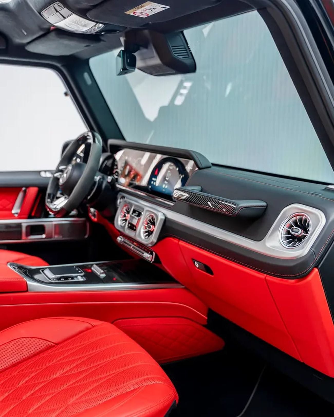 Mercedes Benz G63 AMG MERCEDES AMG G63 | CARBON INTERIOR & EXTERIOR | A22 SUSPENSION | WARRANTY&SERVICE PACKAGE