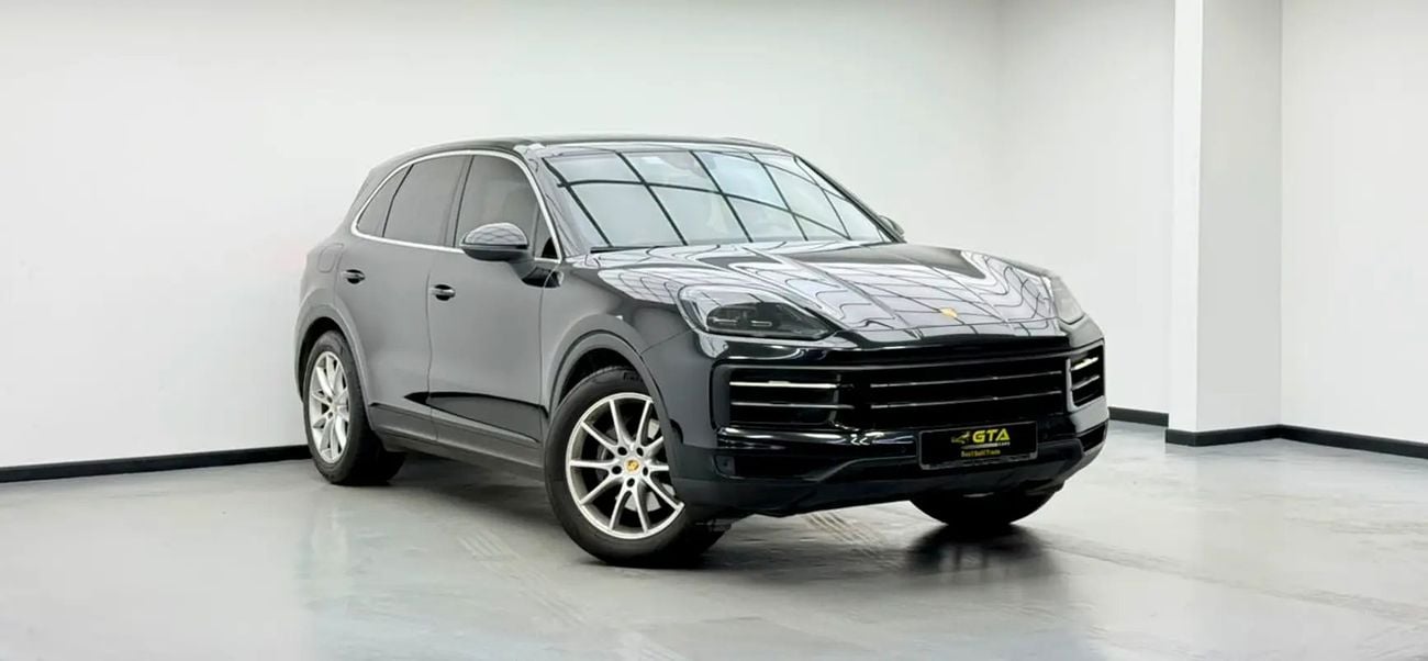 Porsche Cayenne STANDARD Warranty, Full Service History, Fully Loaded, GCC
