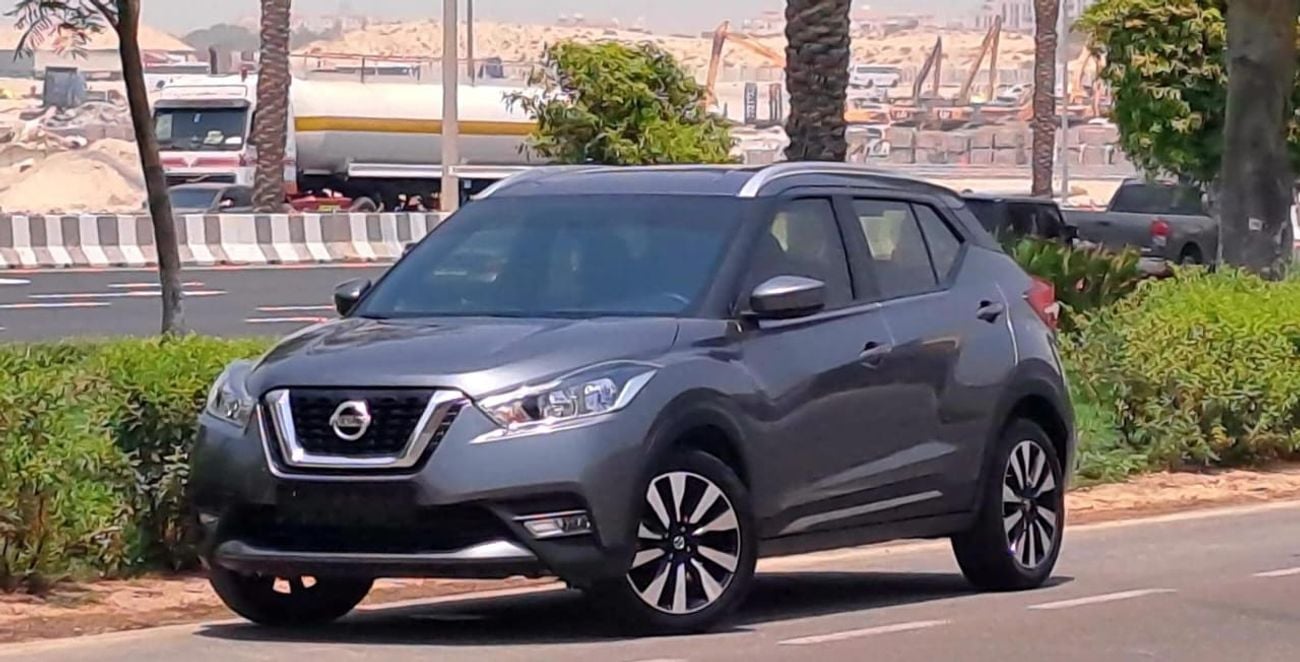 Nissan Kicks SV 690x36 Monthly I GCC I Cruise, Camera, GPS I Accident Free