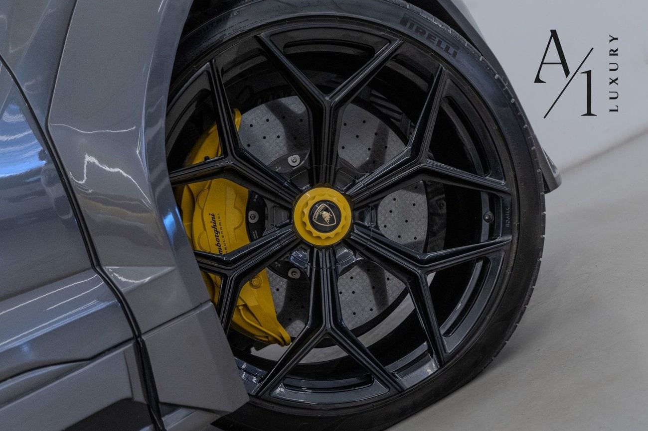 Lamborghini Urus NOVITEC 2021, Original With Certificate, Fully Loaded, European Spec