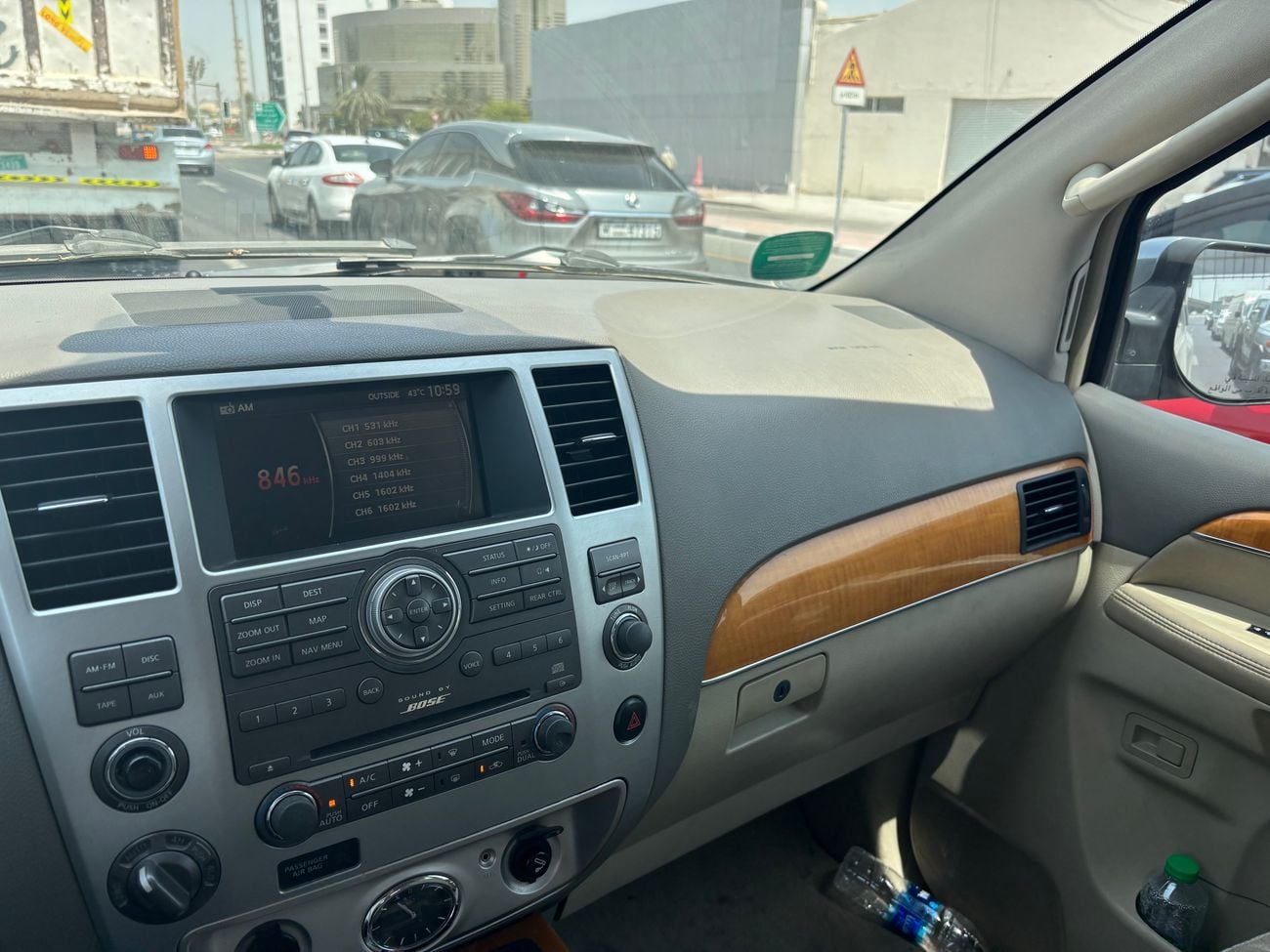 Infiniti QX56 TOP