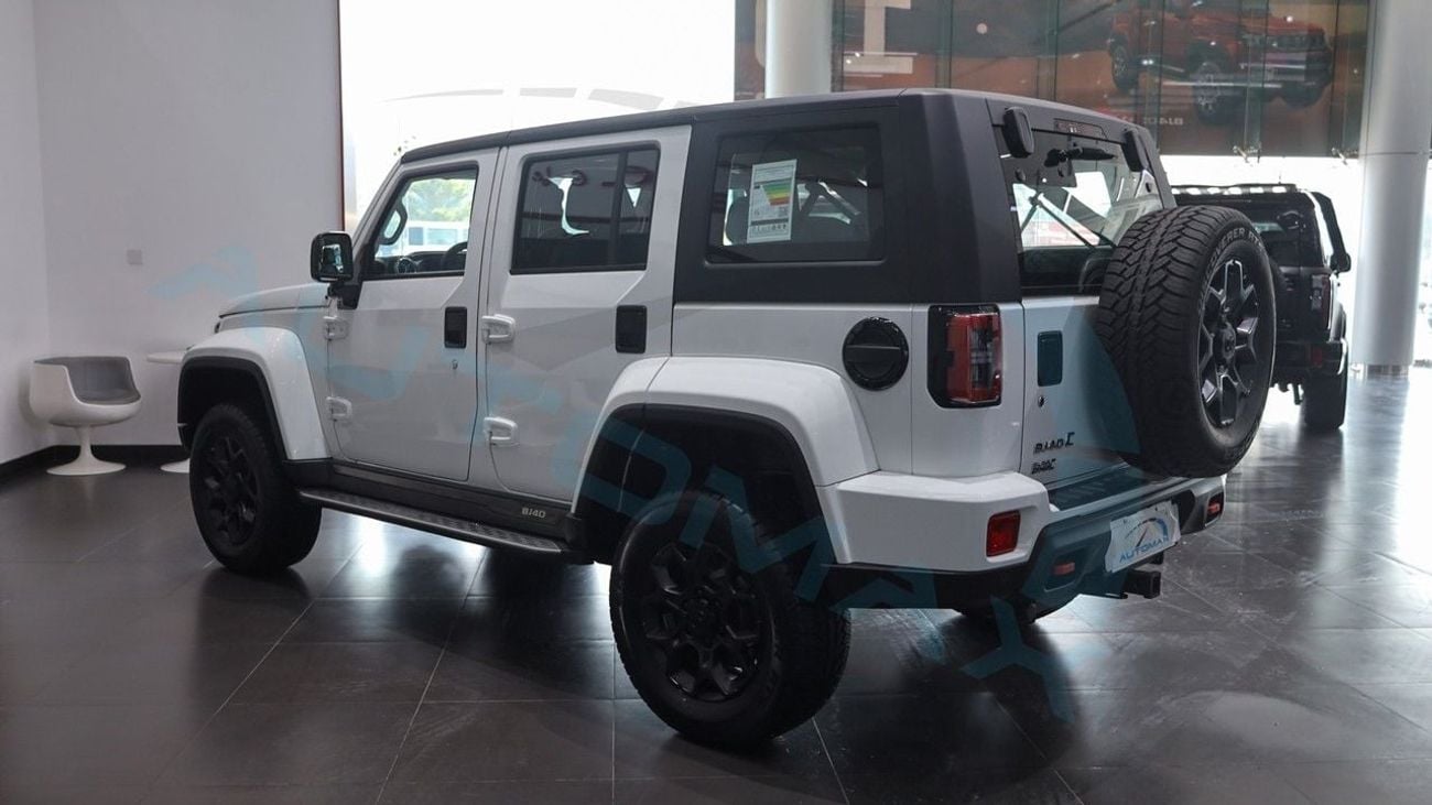بايك BJ40 C Champion 2027 (For Export , НА ЭКСПОРТ) 2.3T 4X4 GCC Без пробега