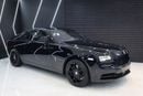 Rolls Royce Wraith Black Badge, Starlight Healiner, Two-Tone Interior, GCC Specs!!