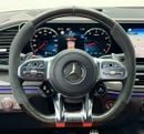 Mercedes Benz GLE 63 AMG S 2021 Mercedes Benz GLE 63 Coupe, Warranty, Carbon Fiber Interior, Excellent Condition, GCC