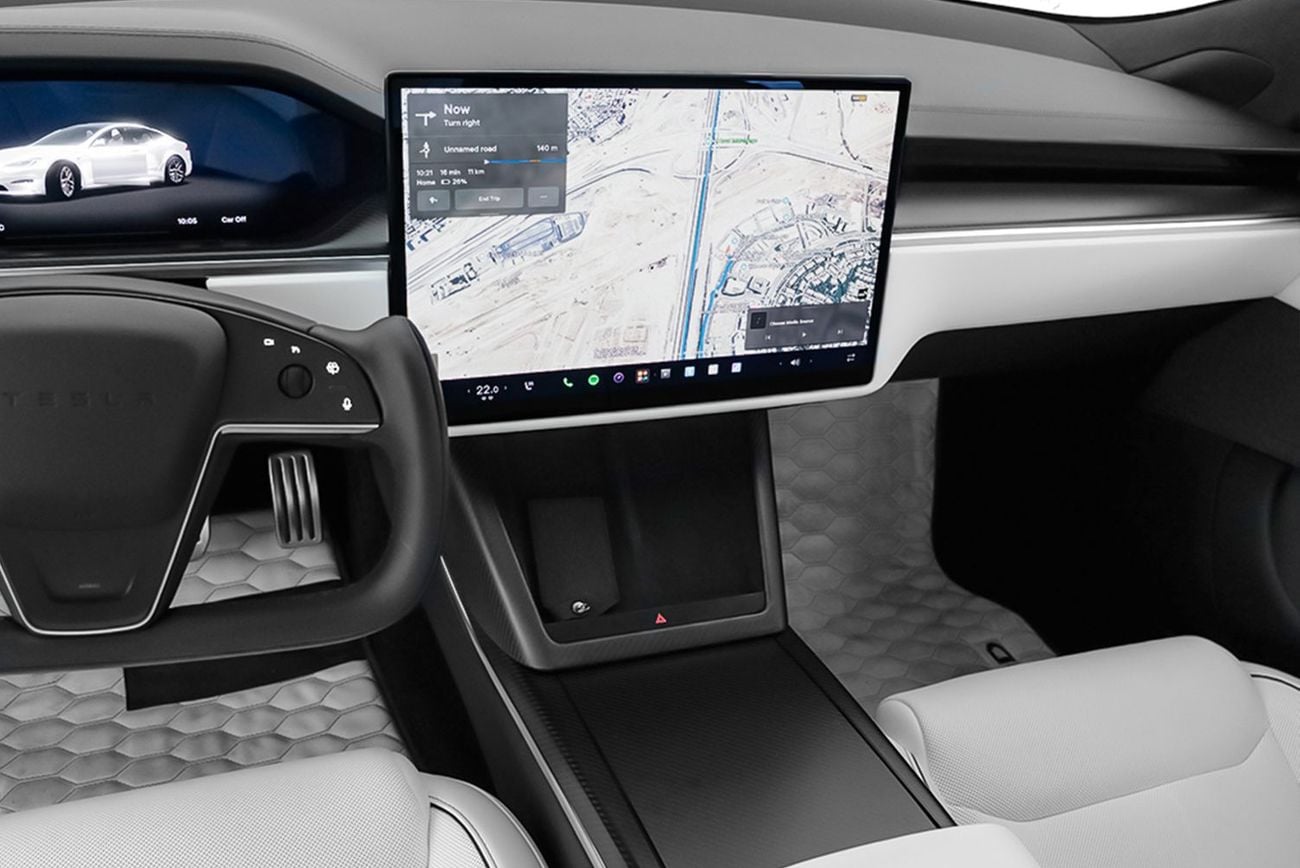 Tesla Model S PLAID