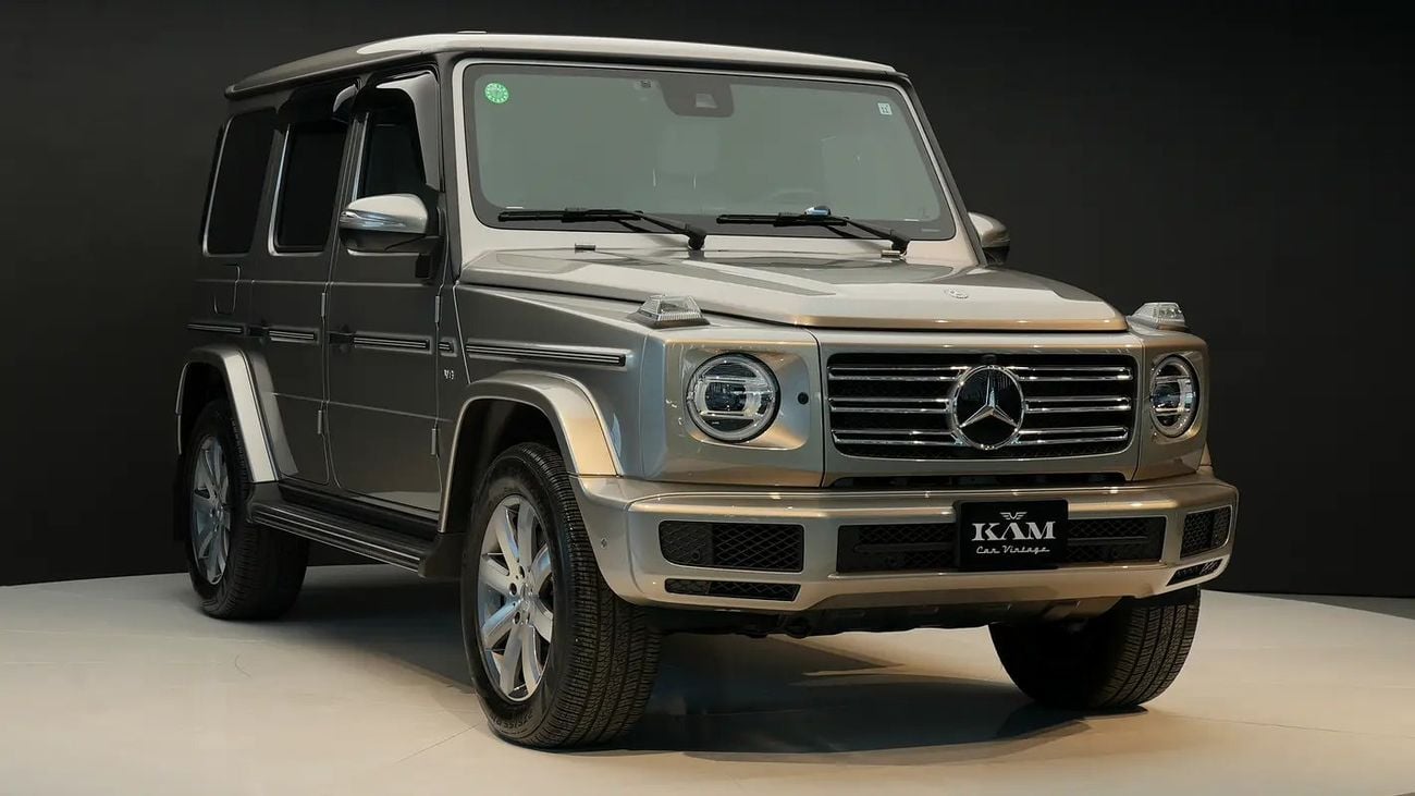 مرسيدس بنز G 550 ستاندارد G 550 Japanese Specs