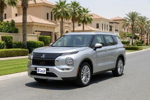 Mitsubishi Outlander GLX MIDLINE 2023 | AED 912/Month | 0 DP | 30 Day Return | Warranty | Service History