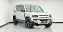 Land Rover Defender 110 FIRST EDITION P400 2020 Land Rover Defender 110, 04/2027 Warranty + Service Contract, Full Service History, GCC