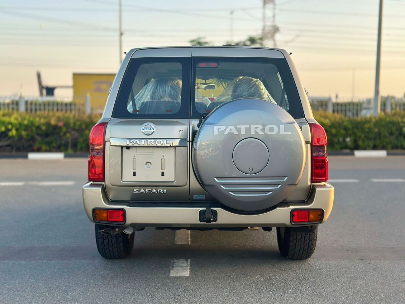 Nissan Patrol SUPER SAFARI HT Nissan Safari 2024 Brand New Manual