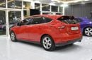 Ford Focus SPORT EXCELLENT DEAL for our Ford Focus ( 2015 Model ) in Red Color GCC Specs