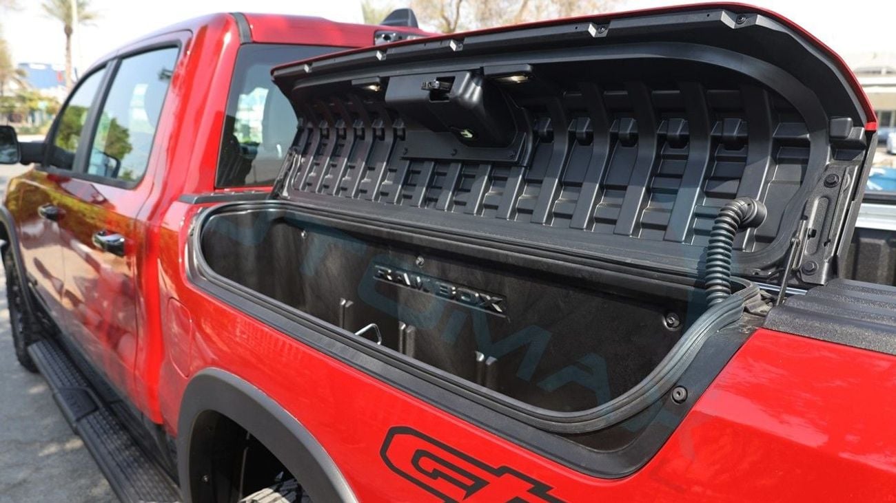 رام 1500 REBEL 2026 GT 3.0TT Hurricane GCC 0Km With 5 Years or 200,000 Km Warranty