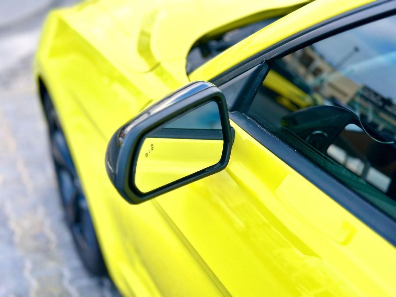 Ford Mustang Ecoboost | Monthly 1120/- | 0% DP | Fabric Seats | Active Exhaust | # 12617