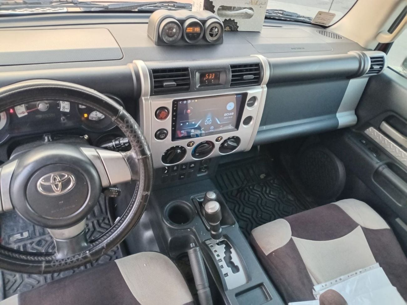 Toyota FJ Cruiser TOP
