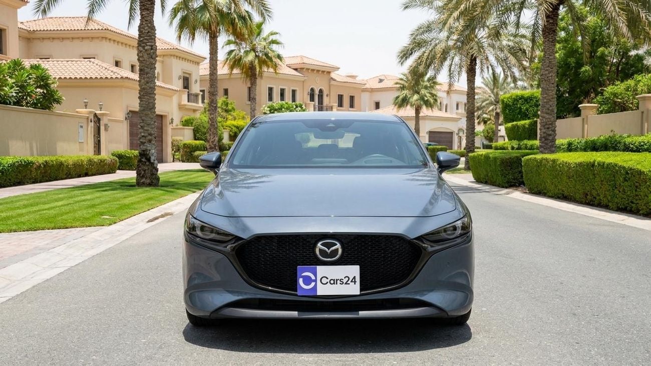Mazda 3 INTENSE 2023 | AED 1076/Month | 0 DP | 30 Day Return | Warranty | Service History