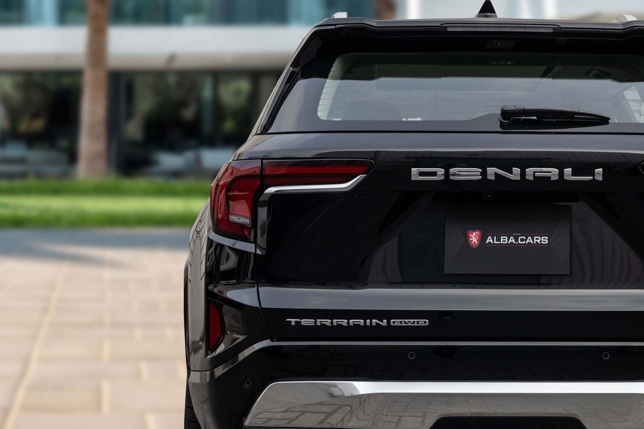 GMC Terrain DENALI Terrain Denali | 2,840 P.M | 0% Downpayment | GMC Terrain Denali!