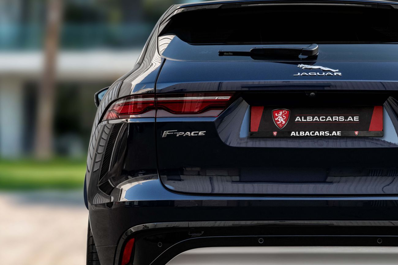 جاكوار F بيس S F-Pace S | 2,037 P.M | 0% Downpayment | Perfect Condition!